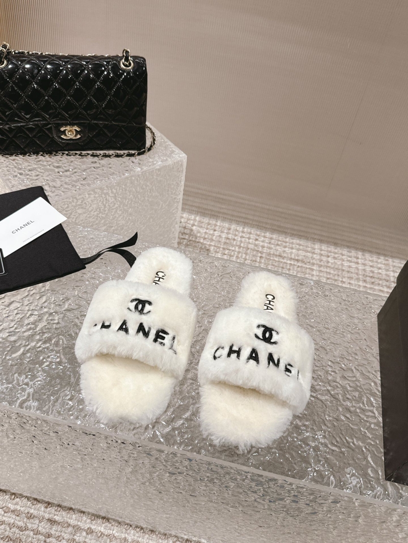 Chanel Slippers